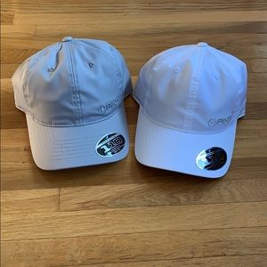 2 NWOT PING HATS